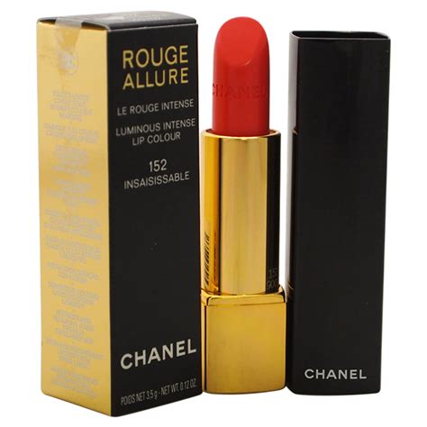 chanel rouge allure comparation|Chanel Rouge Allure lipstick 152.